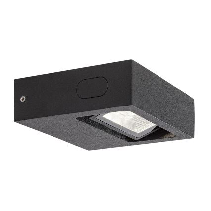 Rabalux - LED Sieninis lauko šviestuvas LED/7W/230V IP65
