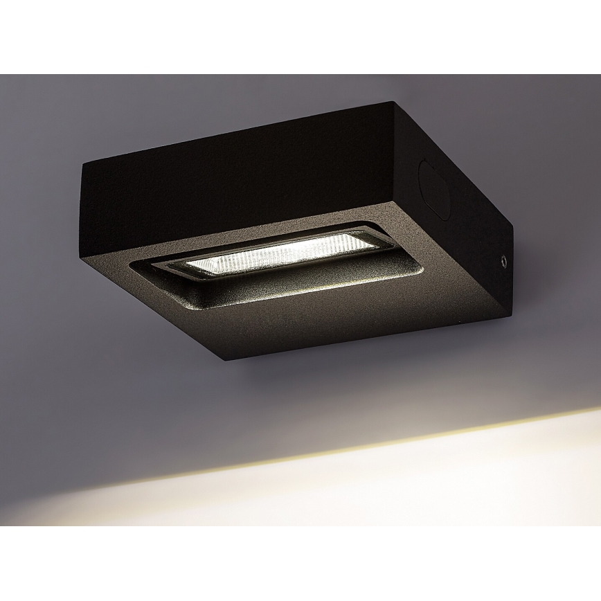 Rabalux - LED Sieninis lauko šviestuvas LED/7W/230V IP65