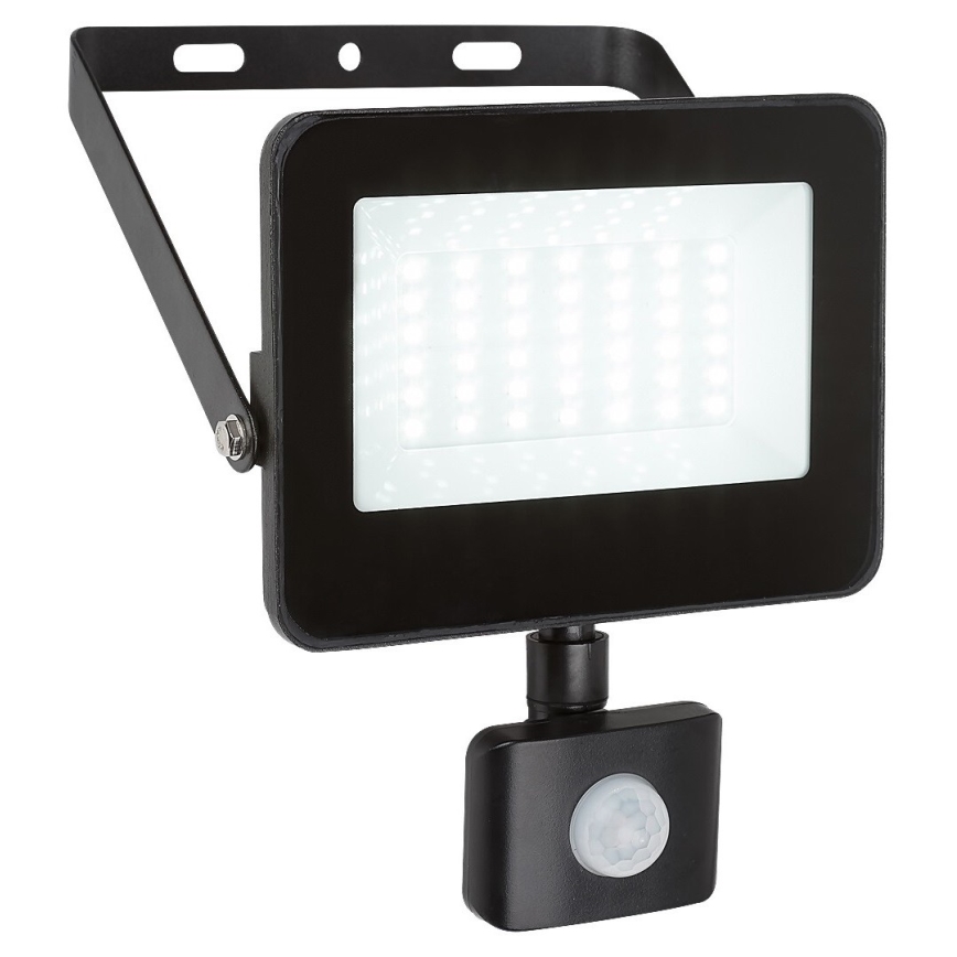 Rabalux - LED prožektorius su jutikliu LED/30W/230V 4000K IP44 juoda
