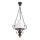 Rabalux 7076 - Sietynas ant grandinės PETRONEL 1xE27/60W/230V