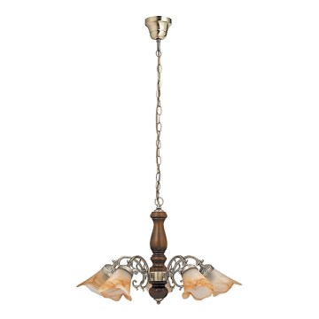 Rabalux 7095 - Sietynas ant grandinės 5xE14/40W/230V