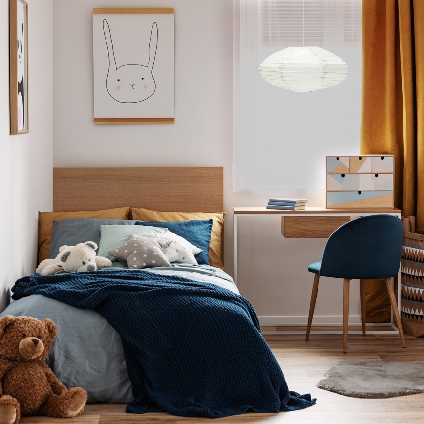 Rabalux - Šviestuvo gaubtas sietynui max. 40W diametras 50 cm balta