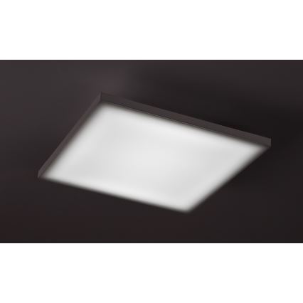 Rabalux - LED RGB pritemdomas lubinis šviestuvas LED/18W/230V 3000-6500K 30x30 cm + nuotolinio valdymo pultas
