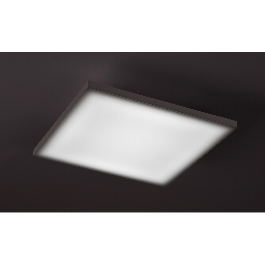 Rabalux - LED RGB pritemdomas lubinis šviestuvas LED/18W/230V 3000-6500K 30x30 cm + nuotolinio valdymo pultas