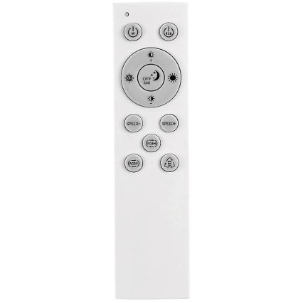 Rabalux - LED RGB pritemdomas lubinis šviestuvas LED/18W/230V 3000-6500K 30x30 cm + nuotolinio valdymo pultas