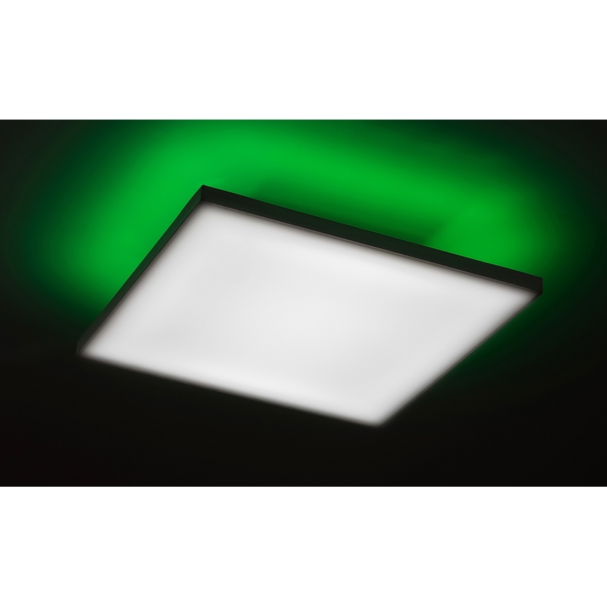 Rabalux - LED RGB reguliuojamas lubų šviestuvas LED/18W/230V 3000-6500K 30x30 cm + nuotolinio valdymo pultas