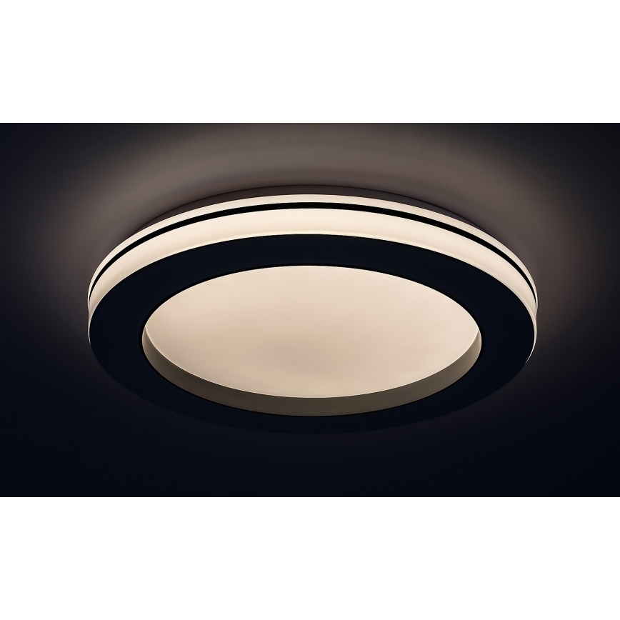 Rabalux - LED reguliuojamas lubų šviestuvas LED/47W/230V 3000-6500K su nuotoliniu valdymu, skersmuo 48 cm