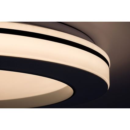 Rabalux - LED reguliuojamas lubų šviestuvas LED/47W/230V 3000-6500K su nuotoliniu valdymu, skersmuo 48 cm