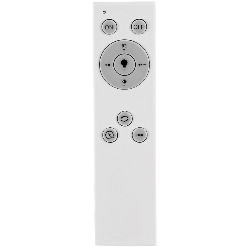 Rabalux - LED reguliuojamas lubų šviestuvas LED/47W/230V 3000-6500K su nuotoliniu valdymu, skersmuo 48 cm
