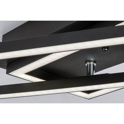 Rabalux - LED Pritemdomas lubinis šviestuvas LED/38W/230V 3000-6500K + nuotolinio valdymo pultas