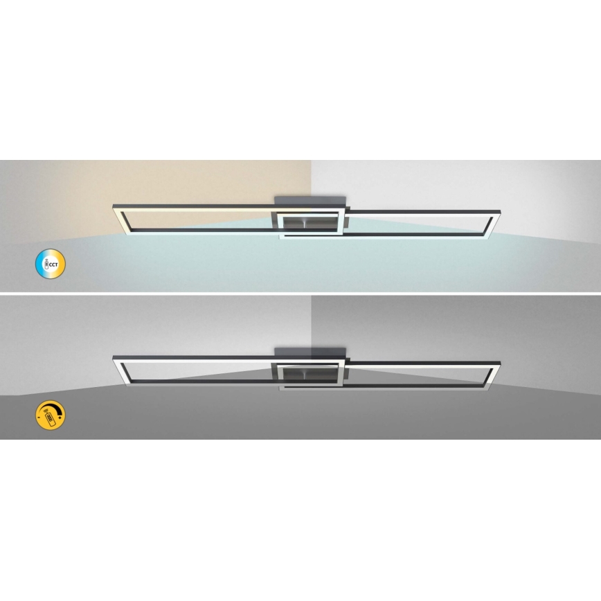 Rabalux - LED Pritemdomas lubinis šviestuvas LED/38W/230V 3000-6500K + nuotolinio valdymo pultas