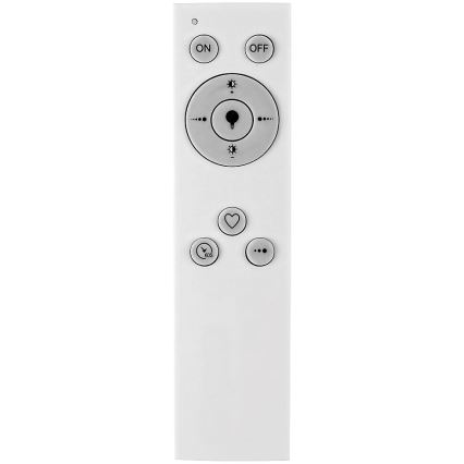 Rabalux - LED Pritemdomas lubinis šviestuvas LED/38W/230V 3000-6500K + nuotolinio valdymo pultas