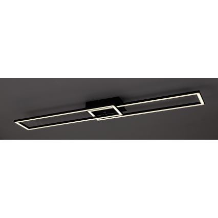 Rabalux - Pritemdomas LED lubų šviestuvas LED/38W/230V 3000-6500K Wi-Fi Tuya + nuotolinis valdymas 20x102 cm