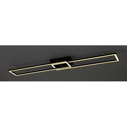 Rabalux - Pritemdomas LED lubų šviestuvas LED/38W/230V 3000-6500K Wi-Fi Tuya + nuotolinis valdymas 20x102 cm