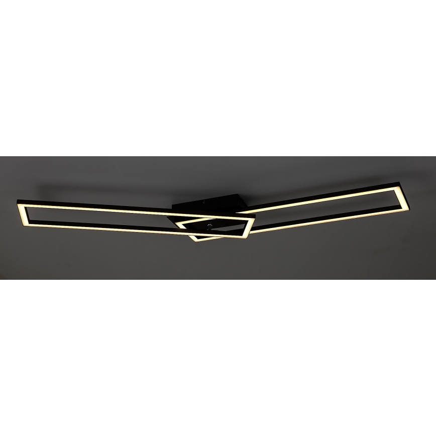 Rabalux - Pritemdomas LED lubų šviestuvas LED/38W/230V 3000-6500K Wi-Fi Tuya + nuotolinis valdymas 20x102 cm