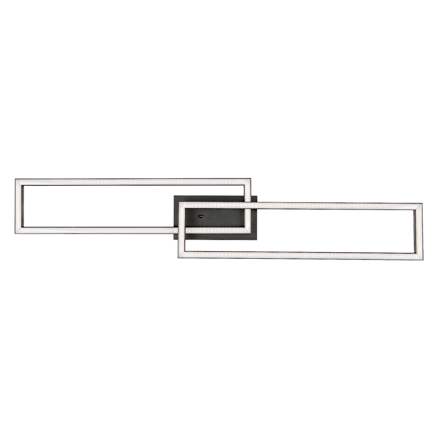 Rabalux - Pritemdomas LED lubų šviestuvas LED/38W/230V 3000-6500K Wi-Fi Tuya + nuotolinis valdymas 20x102 cm