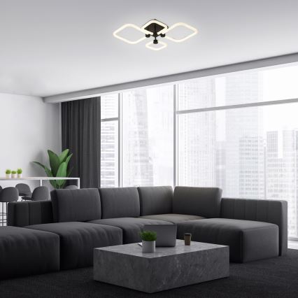 Rabalux - LED pritemdomas lubinis šviestuvas LED/47W/230V 3000/4000/6000K + su nuotoliniu pultu 46x54 cm