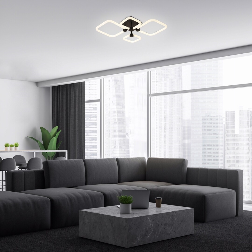 Rabalux - LED pritemdomas lubinis šviestuvas LED/47W/230V 3000/4000/6000K + su nuotoliniu pultu 46x54 cm