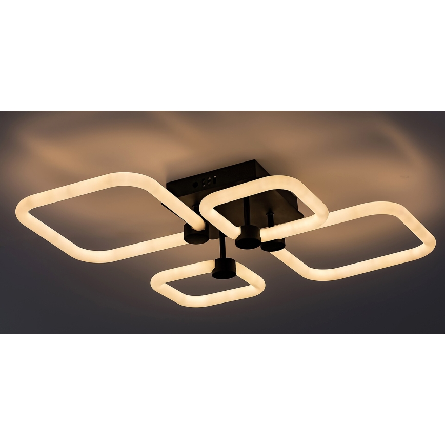 Rabalux - LED pritemdomas lubinis šviestuvas LED/47W/230V 3000/4000/6000K + su nuotoliniu pultu 46x54 cm