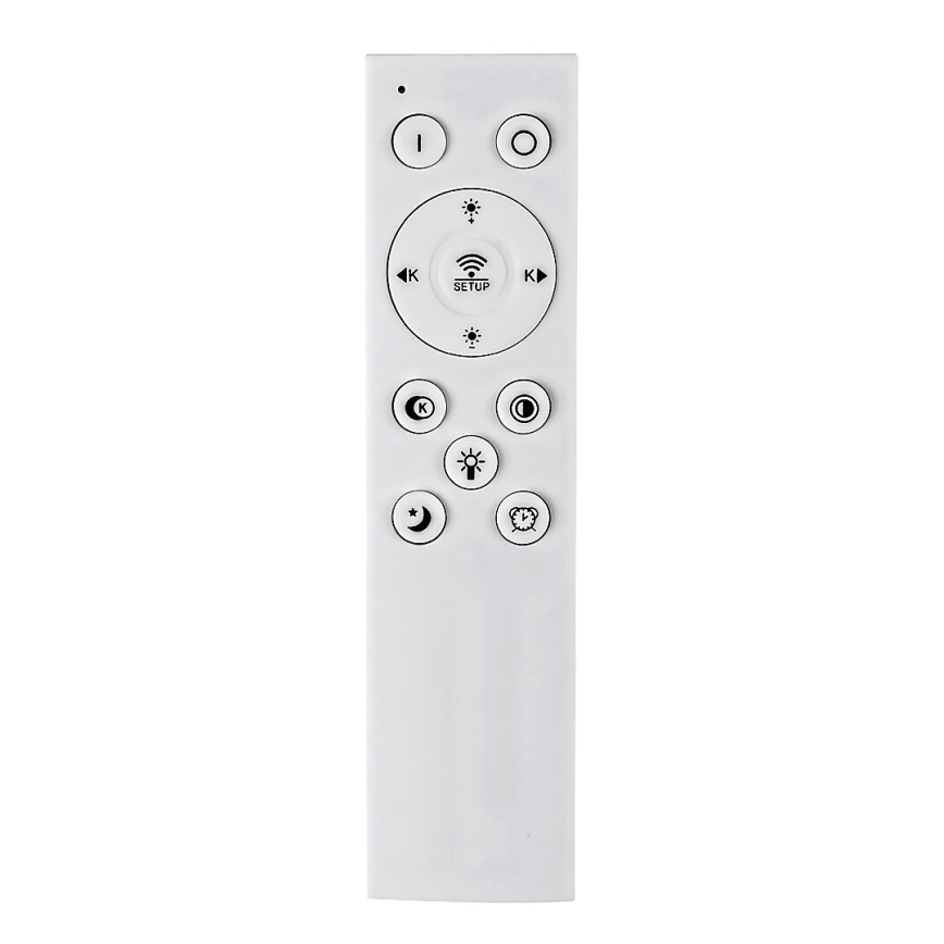 Rabalux - LED Pritemdomas lubinis šviestuvas LED/21W/230V 3000/4000/6000K + nuotolinio valdymo pultas