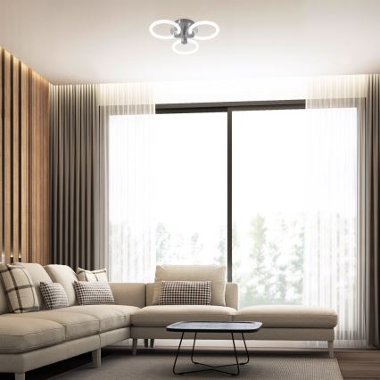 Rabalux - dimeriuojamas LED lubų šviestuvas LED/21W/230V 3000/4000/6000K + nuotolinis valdymas skersmuo 41 cm