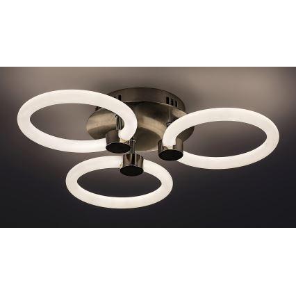 Rabalux - dimeriuojamas LED lubų šviestuvas LED/21W/230V 3000/4000/6000K + nuotolinis valdymas skersmuo 41 cm