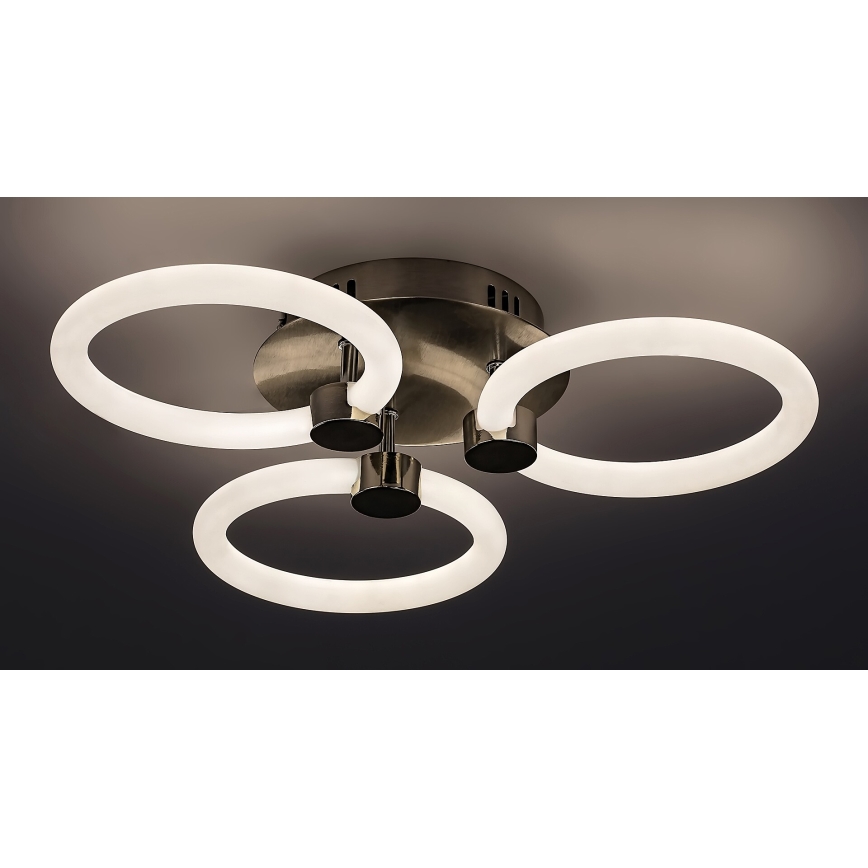 Rabalux - dimeriuojamas LED lubų šviestuvas LED/21W/230V 3000/4000/6000K + nuotolinis valdymas skersmuo 41 cm