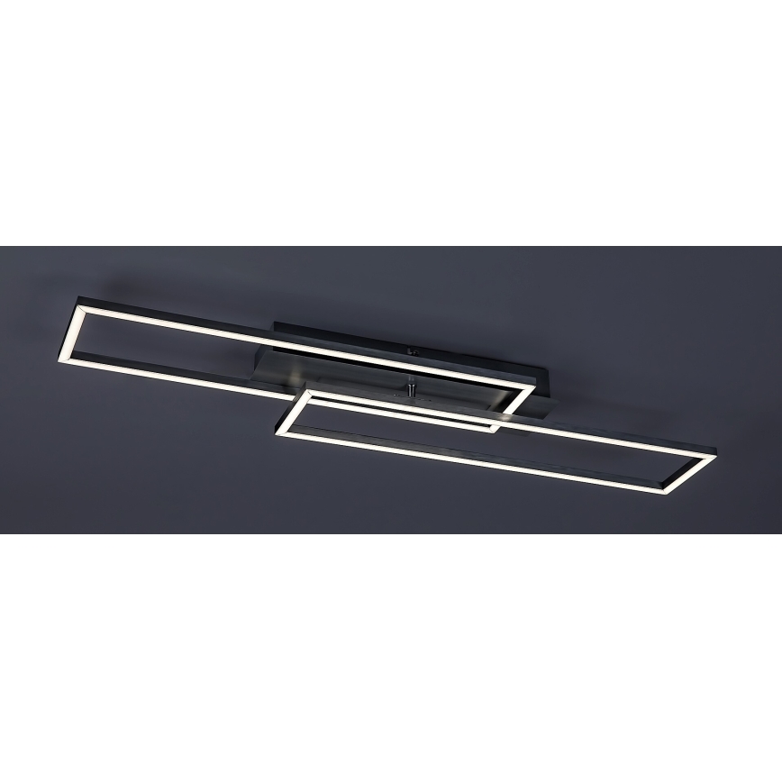 Rabalux - Dimeriuojamas LED lubinis šviestuvas LED/40W/230V 4000K 83x19 cm