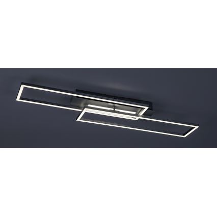 Rabalux - Dimeriuojamas LED lubinis šviestuvas LED/40W/230V 4000K 83x19 cm