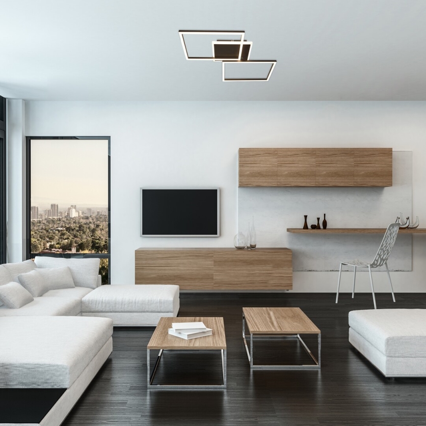 Rabalux - LED lubinis šviestuvas LED/40W/230V 3000K juoda 39x50 cm