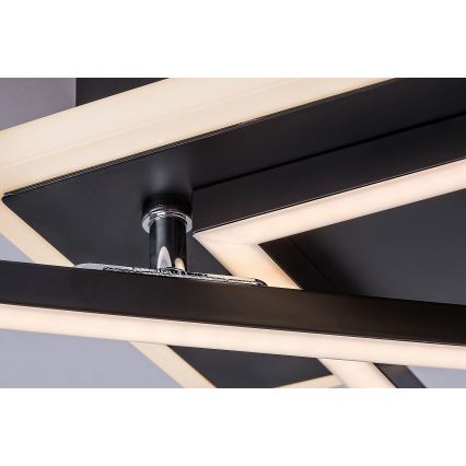Rabalux - LED lubinis šviestuvas LED/40W/230V 3000K juoda 39x50 cm