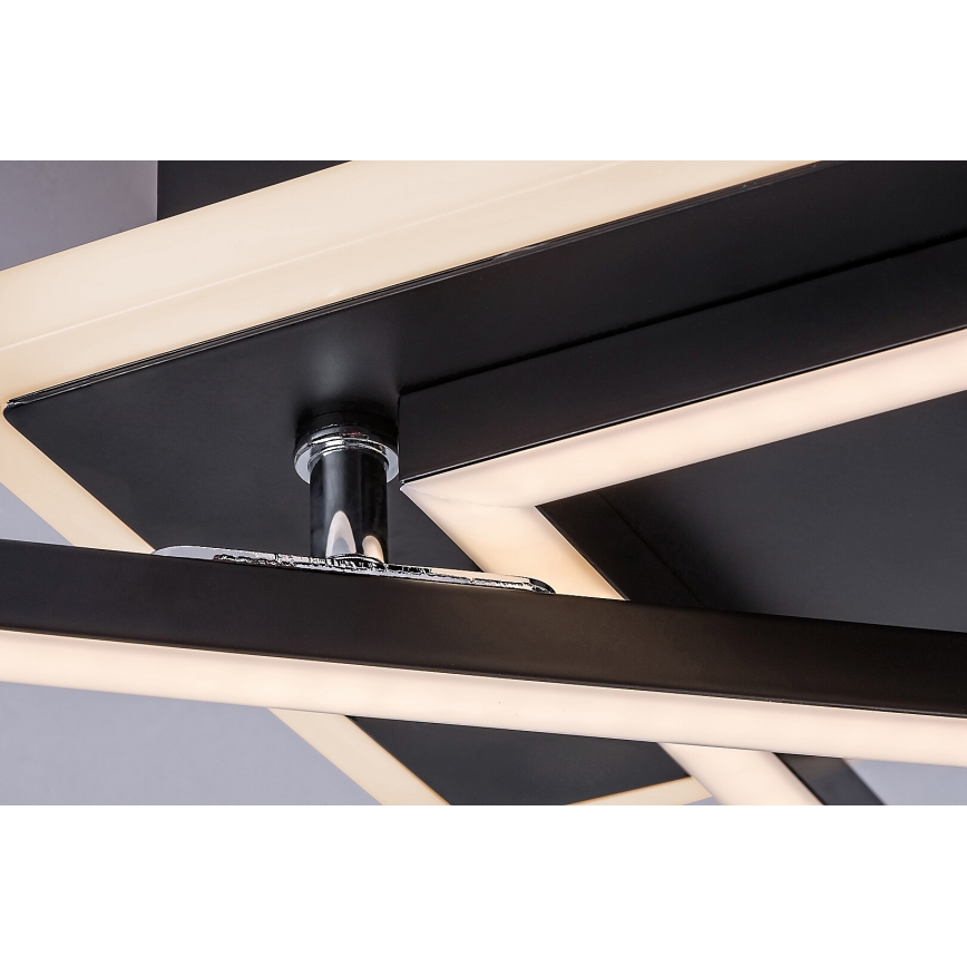 Rabalux - LED lubinis šviestuvas LED/40W/230V 3000K juoda 39x50 cm