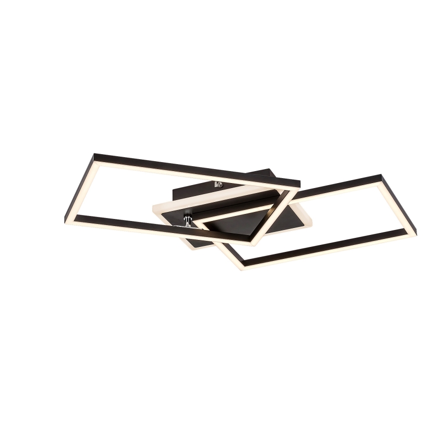 Rabalux - LED lubinis šviestuvas LED/40W/230V 3000K juoda 39x50 cm