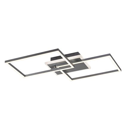 Rabalux - LED Lubinis šviestuvas LED/40W/230V 4000K matinis chromas 39x50 cm