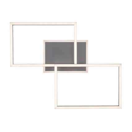 Rabalux - LED Lubinis šviestuvas LED/40W/230V 4000K matinis chromas 39x50 cm