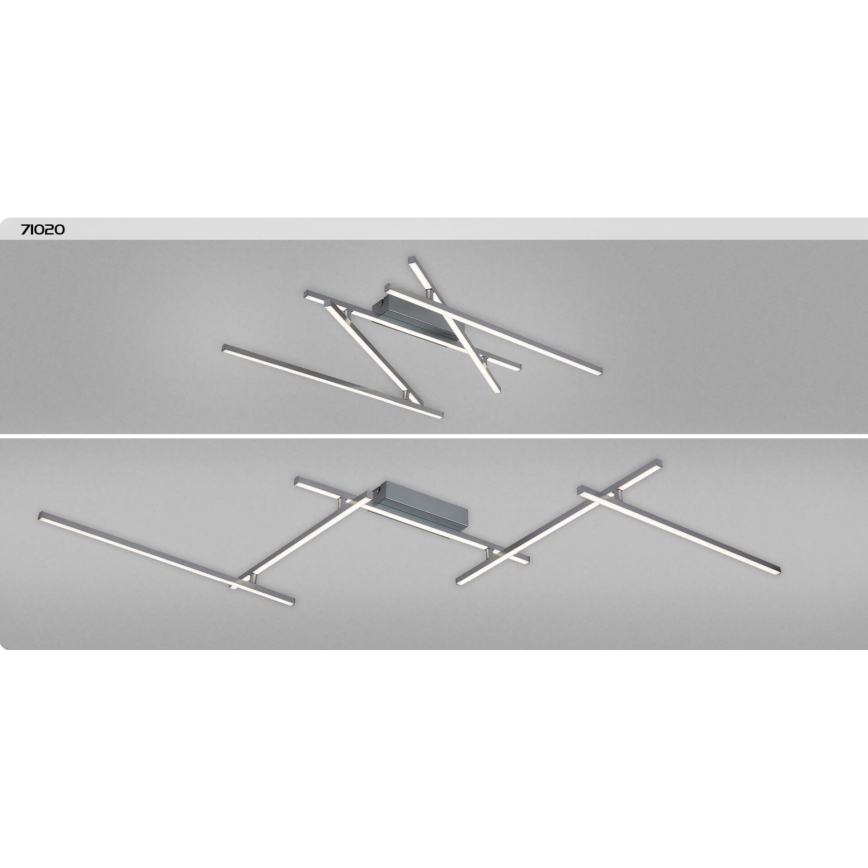 Rabalux - LED lubinis šviestuvas LED/40W/230V 4000K