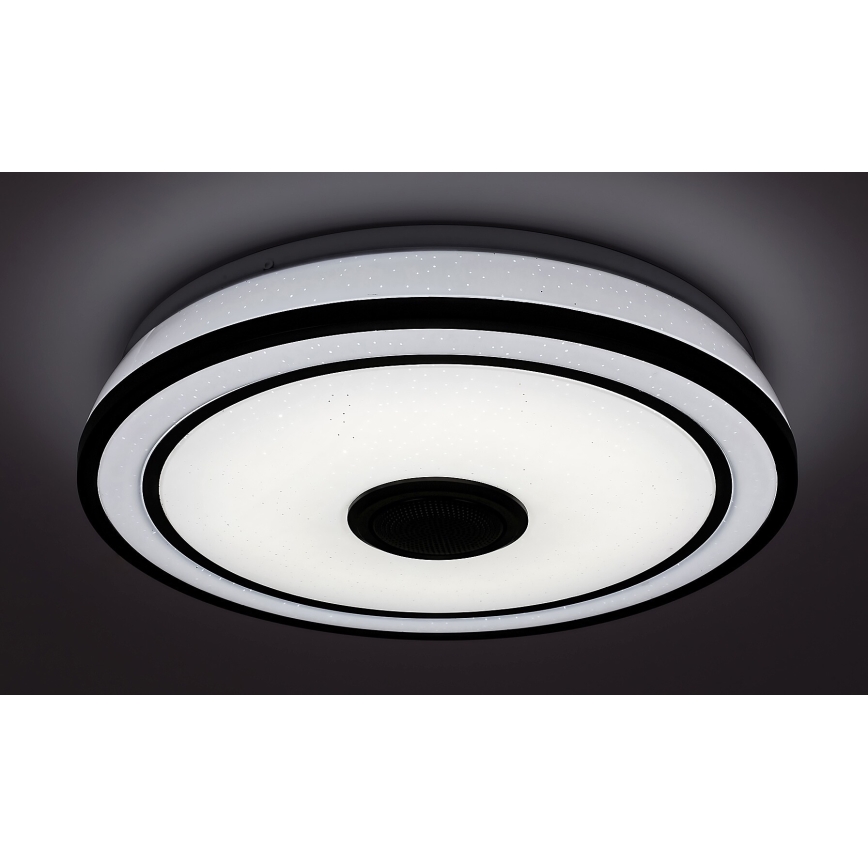 Rabalux - LED RGB pritemdomas lubinis šviestuvas su kolonėle LED/24W/230V 3000-6500K + nuotolinio valdymo pultas