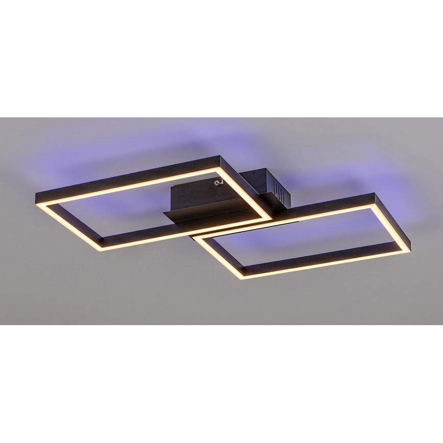 Rabalux - LED RGBW Reguliuojamas lubinis šviestuvas LED/40W/230V 2700-6500K + nuotolinio valdymo pultas