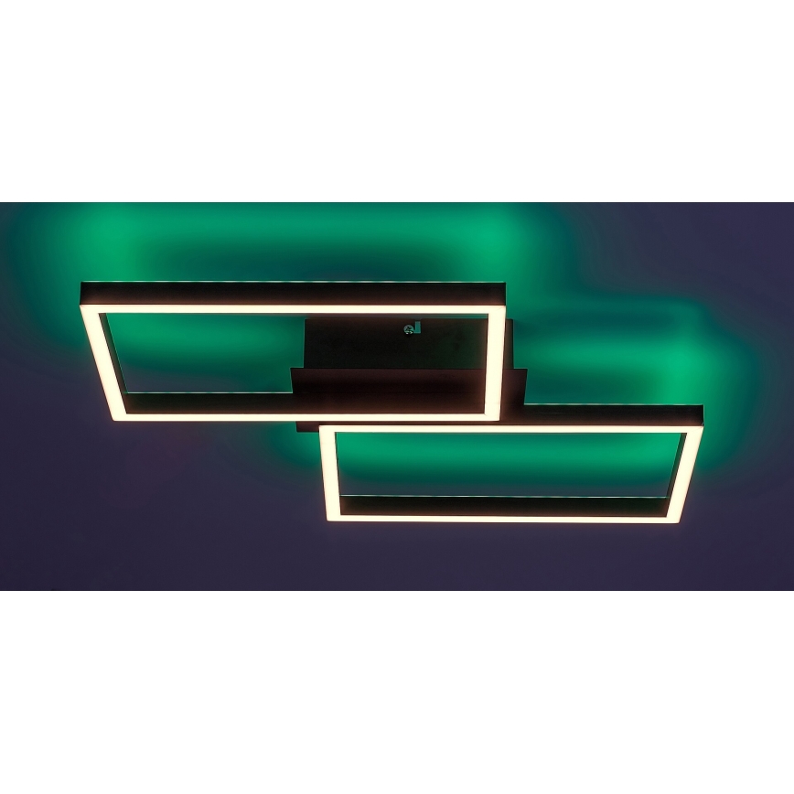 Rabalux - LED RGBW Reguliuojamas lubinis šviestuvas LED/40W/230V 2700-6500K + nuotolinio valdymo pultas