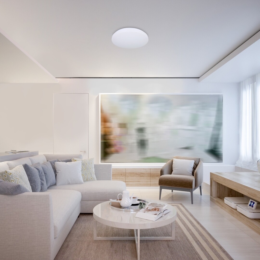 Rabalux - LED RGB reguliuojamas lubų šviestuvas LED/24W/230V Wi-Fi Tuya 3000-6500K 31 cm