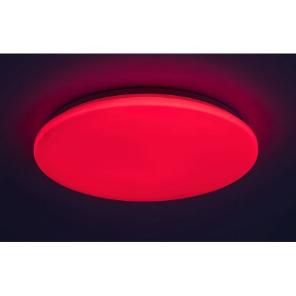 Rabalux - LED RGB pritemdomas lubinis šviestuvas LED/48W/230V Wi-Fi Tuya 3000-6500K 50 cm