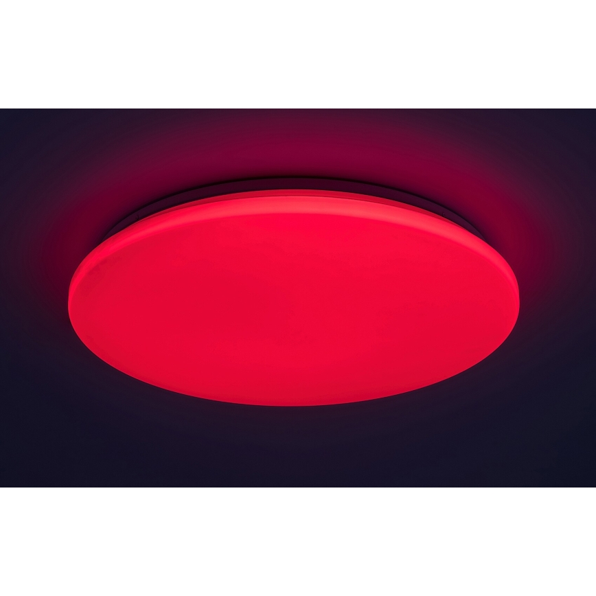 Rabalux - LED RGB pritemdomas lubinis šviestuvas LED/48W/230V Wi-Fi Tuya 3000-6500K 50 cm