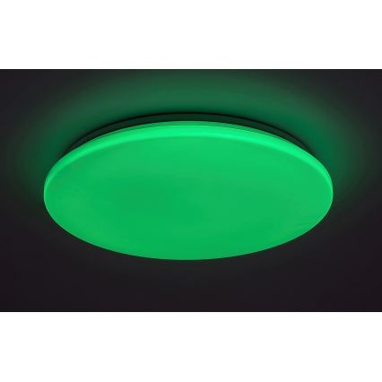 Rabalux - LED RGB pritemdomas lubinis šviestuvas LED/48W/230V Wi-Fi Tuya 3000-6500K 50 cm