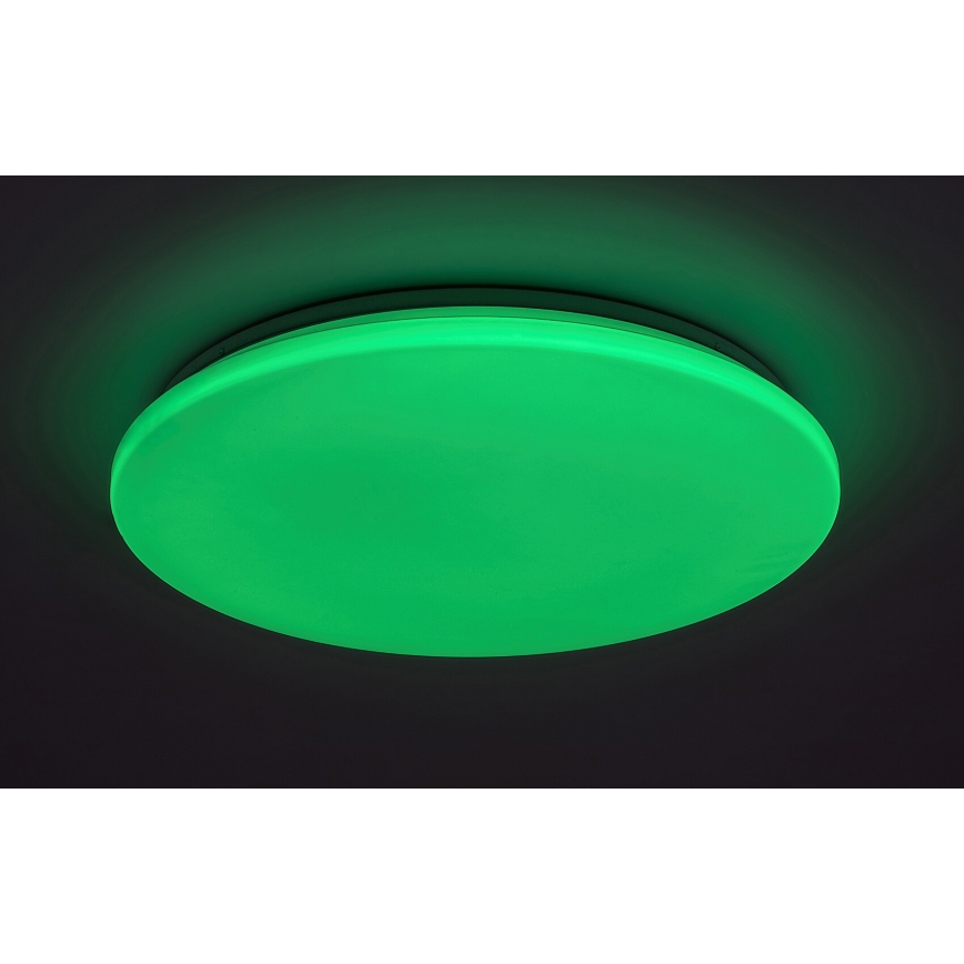 Rabalux - LED RGB pritemdomas lubinis šviestuvas LED/48W/230V Wi-Fi Tuya 3000-6500K 50 cm