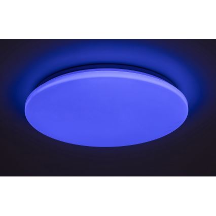 Rabalux - LED RGB pritemdomas lubinis šviestuvas LED/48W/230V Wi-Fi Tuya 3000-6500K 50 cm