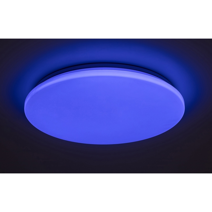 Rabalux - LED RGB pritemdomas lubinis šviestuvas LED/48W/230V Wi-Fi Tuya 3000-6500K 50 cm