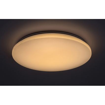 Rabalux - LED RGB pritemdomas lubinis šviestuvas LED/48W/230V Wi-Fi Tuya 3000-6500K 50 cm