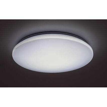 Rabalux - LED RGB pritemdomas lubinis šviestuvas LED/48W/230V Wi-Fi Tuya 3000-6500K 50 cm