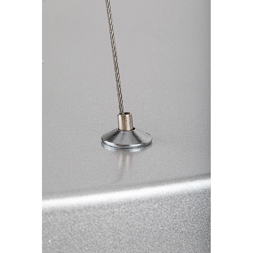 Rabalux - LED Pakabinamas sietynas LED/36W/230V 4000K sidabras