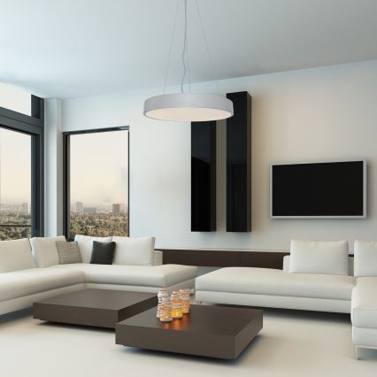 Rabalux - LED šviestuvas ant laido LED/36W/230V 4000K sidabrinės spalvos